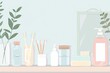 © Ilia - Eco-friendly bathroom essentials: natural hygiene products and zero waste decor