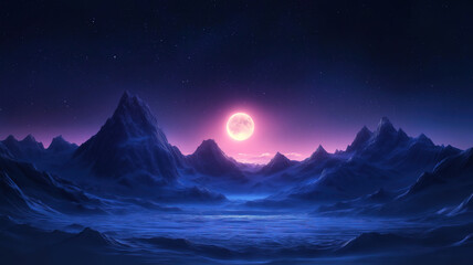 Wall Mural - template for invitations posters and greeting cards showcasing winter solstice day with dark sky