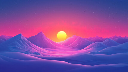 Poster - Winter solstice day vector design great for posters banners backgrounds and greeting cards