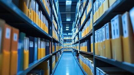 Poster - An overview of company-wide disaster recovery policy documents.