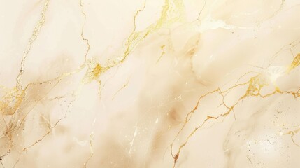 Wall Mural - Abstract Gold Veins Marble Texture Background