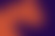 © fondrawtoke - Dark blue and orange gradient graphic background with shadow waves