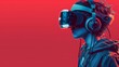 © Nihad - 'Gaming Revolution: Exploring New Realms with VR Headsets!'
