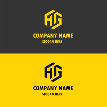 Creative elegant letter  vector emblem