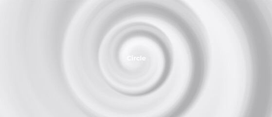 Fototapete - Abstract circle portal swirl shape with gradient background. Vector. Fluid vivid gradients for banners. Modern trendy design. Liquid shape. Colorful bright neon template. Dynamic soft color.
