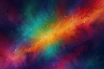 Wall Mural - abstract colorful background