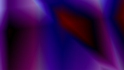 Poster - Abstract blue background with grainy gradient, bright and saturated gradient for album cover. Soft color palette of vector gradients.