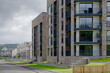 © Richard Johnson - Modern high rise flats at new development