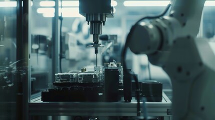 Poster - Robotic Arm in Electronics Assembly Process