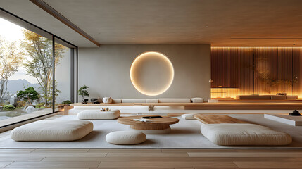 Tranquil Zen Haven: A Journey into Japanese Minimalist Living