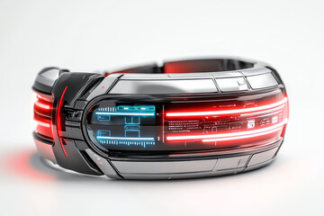 Poster - Revolutionizing timekeeping the wearable holographic watch with interactive display for a futuristic experience