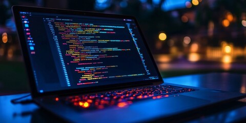 Computer engineers create software for computers, phones, and other devices. They write code, which is like a set of instructions, to make software work. 