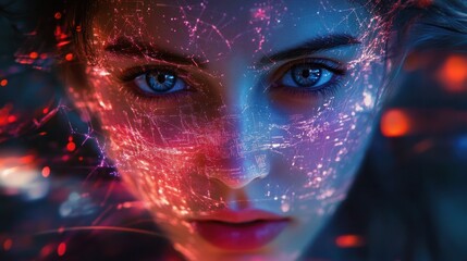 Poster - Digital Tapestry: Connecting Humanity in a Cyber Web