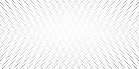 Poster - Diagonal lines background, seamless repeatable texture, rows of slanted gray lines, stripes grid, mesh pattern with dashes, minimal background