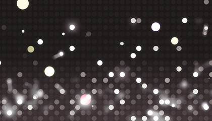 Wall Mural - abstract dot pattern background isolated with white highlights, png