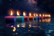 © Christopher - candles in the water