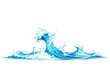 © Declan - water wave splashing isolated on white or transparent png