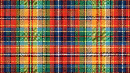 tartan plaid pattern background offers a chic textile design perfect for fashion, home decor, and gr