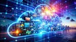 © Adisorn - Visualize cloud computing's role in digital transformation and innovation, enabling businesses to enhance agility, scalability, and efficiency in the ever-evolving technology landscape.