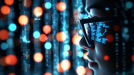 Poster - Financial analysts who use AI-powered software to analyze market trends and identify investment opportunities.