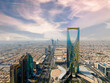 © Chaudhary Umair - Kingdom Tower Saudi Arabia Riyadh Skyline