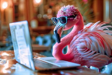 Businessman Demonstrates Paperless Workplace Concept by Electronically Signing Document on Digital Laptop Screen