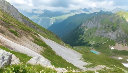 Mountain Scenery and Outdoor Beauty in Europe.