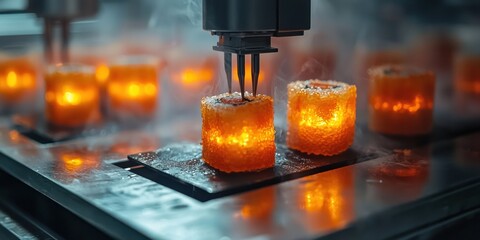 Poster - Automated Sushi Roll Production Line with Steaming Rolls