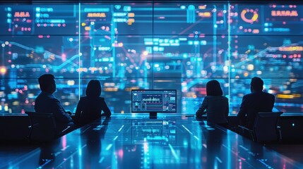 Poster - Exploring the impact of technology on communication and collaboration in modern business environments