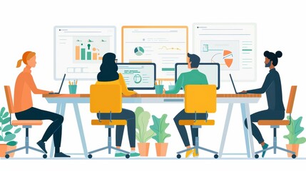 Poster - Exploring how technology enhances communication and collaboration in the modern workplace