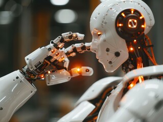 Poster - Exploring the synergy between robotic hands and human collaboration in modern workspaces