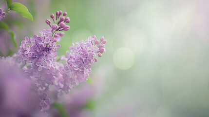 Wall Mural -   A close-up of a group of flowers with a blurry background of the foreground flowers and a blurry background of the flower scene in the distance