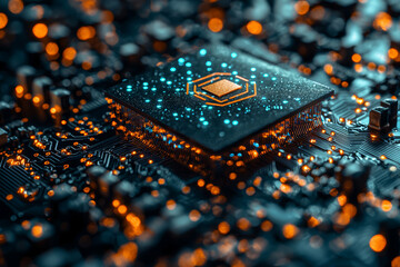 Aufkleber - a university developing a blockchain-based credentialing system for academic degrees, showcasing the