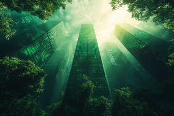 Poster - a new green bond framework aimed at increasing transparency in sustainable investments, showcasing t