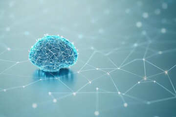 Poster - Reinforcement learning with neural networks on big data front view Training AI systems with big data through reinforcement advanced tone Monochromatic Color Scheme