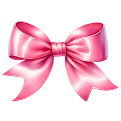 Wall Mural - Pink bow