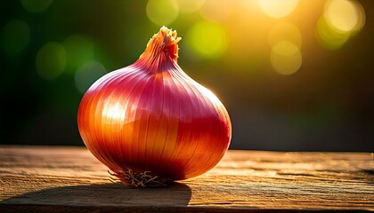 The perfect red onion