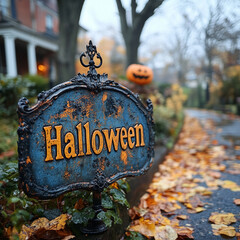 Halloween Yard Sign 2