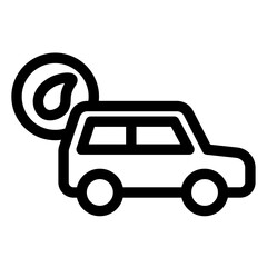 green car icon