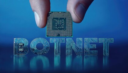 Poster - Botnet Technology: Understanding Cybersecurity Threats