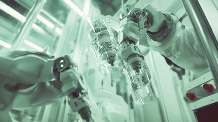 Poster - Efficient Robotic Arms in a Futuristic Environment