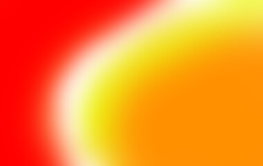 Wall Mural - Gradient red ,orange and yellow color Background texture with blurry smooth texture. 