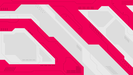 modern tech futuristic background design with geometric shapes