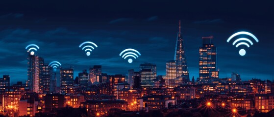 Poster - Exploring the impact of urban connectivity on city life and technology growth