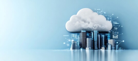Poster - Exploring cloud computing's impact on urban development and smart cities
