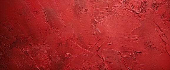 Fototapete - Red Copy Space Textured Background