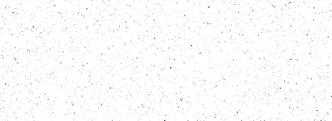 Poster - Black speckle seamless texture. Distress grunge grain dot background. Gritty dirt splash repeated pattern. Splattered grit overlay with drops, specks, flecks. Scuff weathered noise pattern. Vector