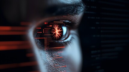 Holographic Display Highlighting Worker s Eye Strain from Prolonged Computer Use