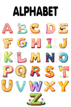 Alphabet for kids