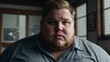 © Irina - Overweight man